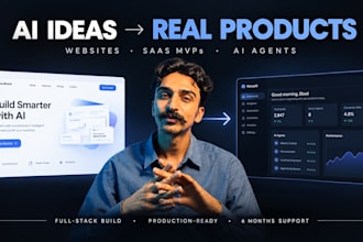 be full stack developer ai web developer for ai web app development