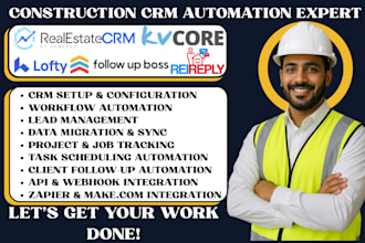 setup rei reply kvcore lofty follow up boss real estate crm automation