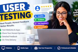 test your site as a user