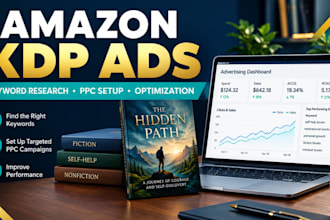 set up and optimize amazon KDP ads campaigns