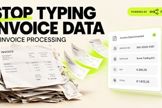 automate ai business invoices with n8n for dutch businesses