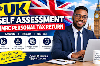 file your UK self assessment hmrc personal tax return