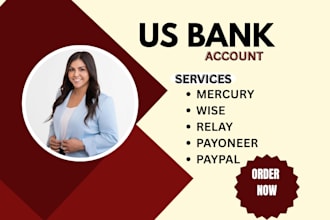 with USA bank account setup, mercury, wise, stripe, paypal US llc registration