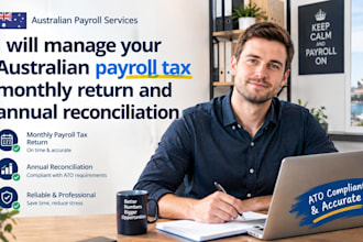manage your australian payroll tax monthly return and annual reconciliation
