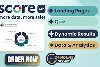 build a scoreapp quiz scoring system scorecard assessment lead generation funnel