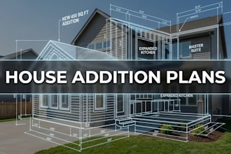 create florida and tennessee house addition plans