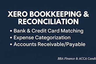 perform accurate bank reconciliation and accounting cleanup