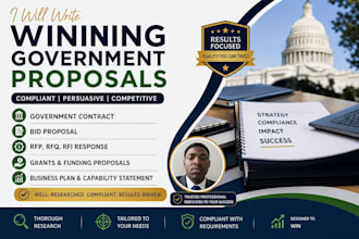 government contract bids, rfp responses and grant proposals