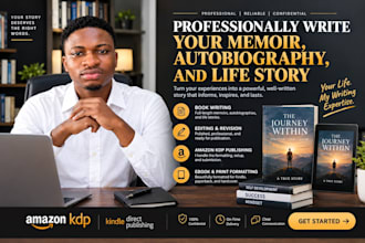 professionally write your memoir, autobiography, and life story