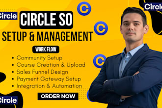 setup circle so circle so community circle so expert online community circle so