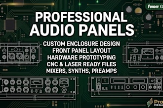 design multichannel audio mixer dsp and amplifier pcbs electronics