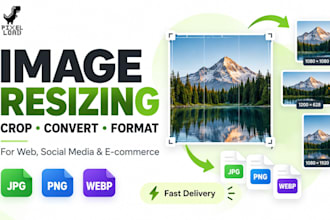 resize crop and convert images for websites and social media