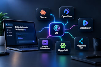 claude openclaw videoexpert claude video editor claude higgsfield mcp higgsfield