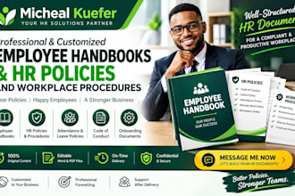 create employee handbooks, HR policies, and workplace procedures
