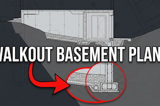 prepare colorado and pennsylvania walkout basement plans