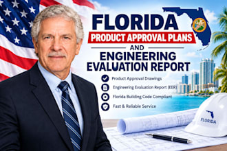 design florida product approval plans and engineering evaluation report