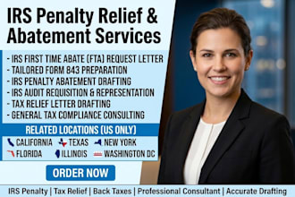 draft irs form 843 for tax penalty relief and fee abatement