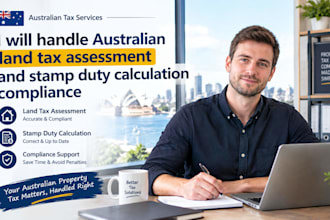 handle australian land tax assessment and stamp duty calculation compliance