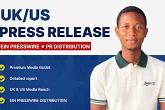 do UK USA press release PR distribution submit ein presswire PR newswire