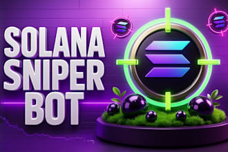 create solana volume bot, mev, sniper, sandwich, pump fun on sol, eth