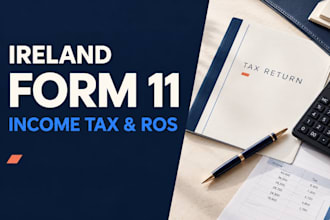 file ireland form 11 income tax return and ros self assessment
