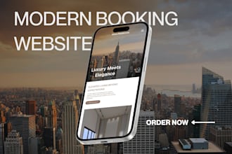 build or redesign a wordpress booking website for coach, class, event and studio