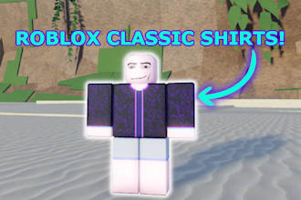 make roblox classic clothing for you
