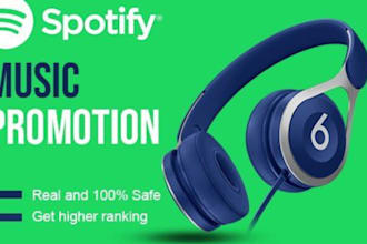 do spotify music promotion music marketing real music promotion