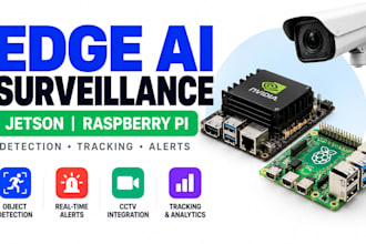build edge ai surveillance for jetson and raspberry pi with alerts