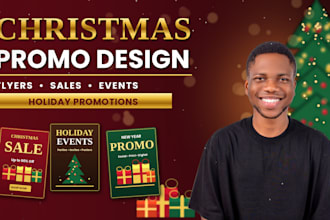 build a christmas holiday promotion website in wordpress