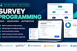 automate survey monkey typefrom surveysparrow qualtrics   alchemer questionpro