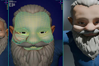create 3d model for use in virtual worlds, second life, ect