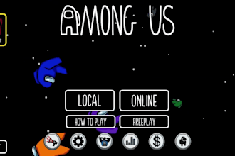 develop a custom among us mod