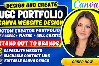 design a professional one pager, business flyer, sell sheet,capability statement
