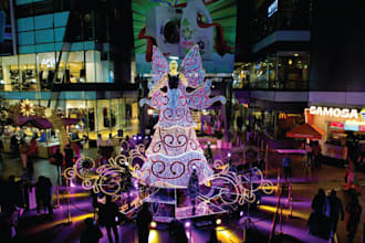 professionally design and decorate your home or office, mall,hotel for christmas