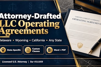 draft a strict california llc operating agreement