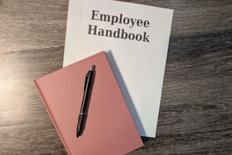 write a custom employee policy