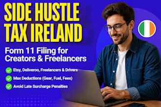 do ireland side hustle tax return form 11 deliveroo etsy freelance