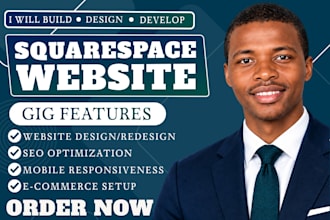 build squarespace website edit squarespace website development