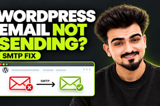 fix wordpress email not sending and setup wp mail SMTP