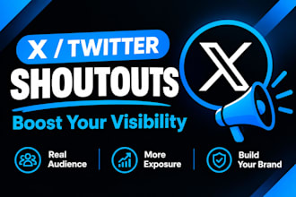 website promotion,twitter shoutout,link promotion website traffic for your brand