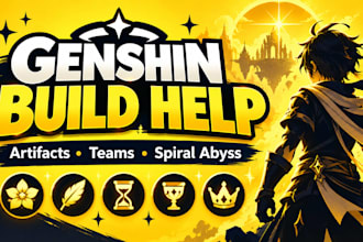 review your genshin impact builds and optimize artifacts