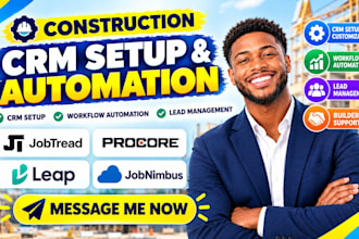 jobtread jobnimbus archdesk bidbook rooflink leap procore raken construction CRM