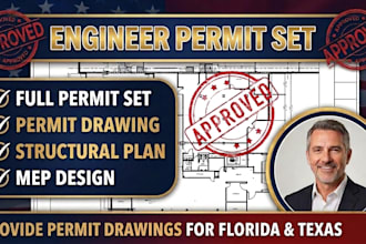 prepare city permit drawing as architect in missouri, utah and pennsylvania