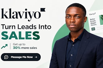 be your skilled klaviyo expert,klaviyo manager and  klaviyo email template