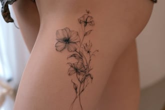 create your ideal minimalist or fine line tattoo design