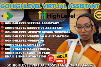gohighlevel virtual assistant gohighlevel crm ghl website