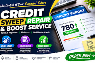 boost your credit score and credit repair professionally collection charge off