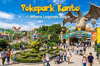 book pokepark kanto pokemon cafe ghibli museum pokepark japan reservation