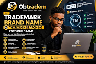 do trademark brand name thorough searching for your brand
